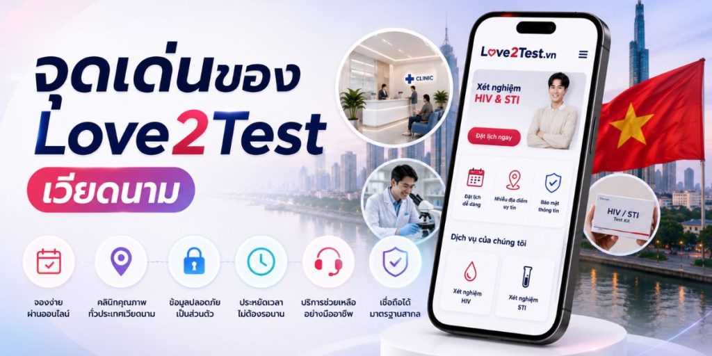 จุดเด่นของ Love2Test เวียดนาม