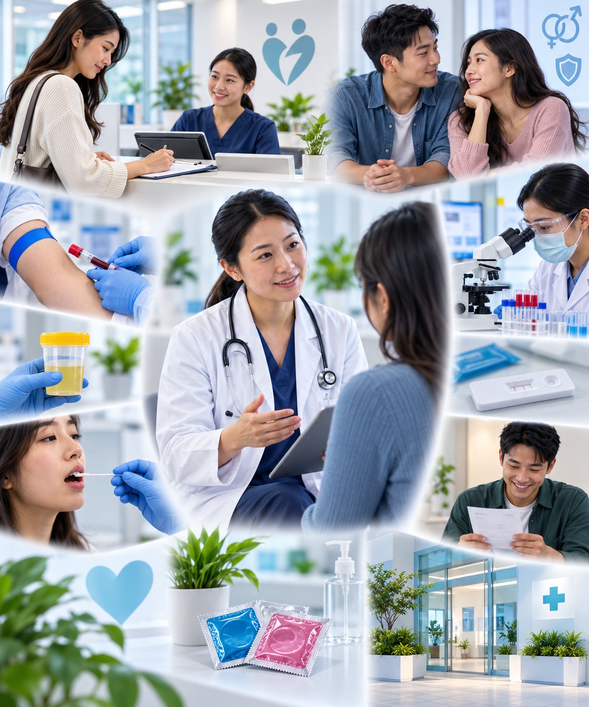 10 เรื่องสำคัญเกี่ยวกับ ตรวจโรคติดต่อทางเพศสัมพันธ์ ที่ทุกคนควรรู้ก่อนเริ่มหรือเข้ารับบริการ